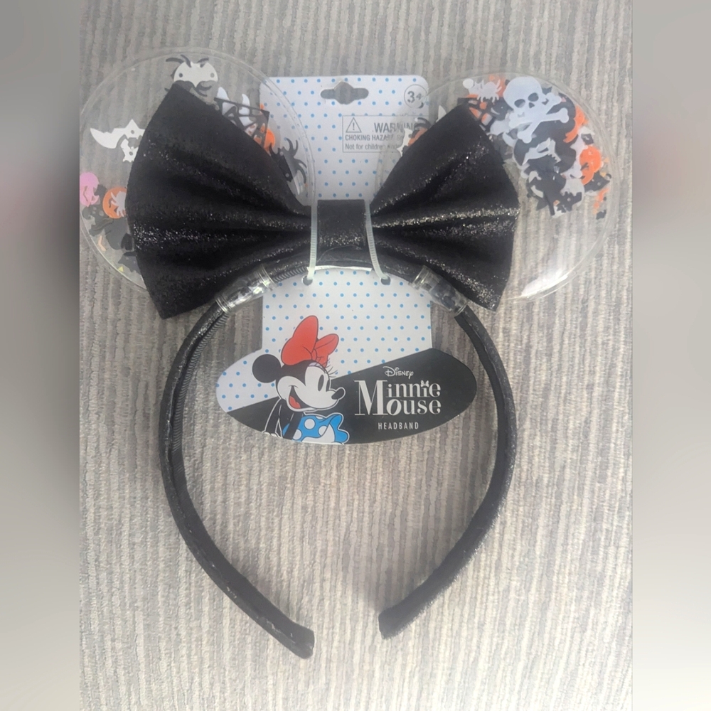 Disney Halloween Minnie Mouse Ears